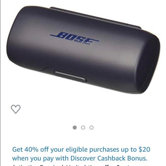 Bose soundsport wireless earbuds charging case - Picture 6 of 7